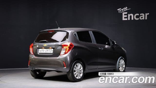 Chevrolet(GM대우) The / новый Next Spark LTZ, 2016 2