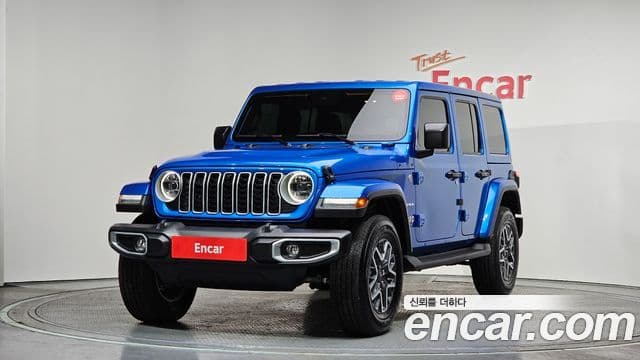 Jeep Wrangler (JL) 2.0 Sahara 4도어, 2024 1