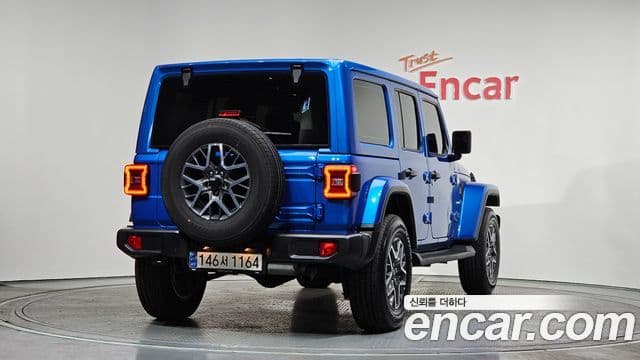 Jeep Wrangler (JL) 2.0 Sahara 4도어, 2024 2
