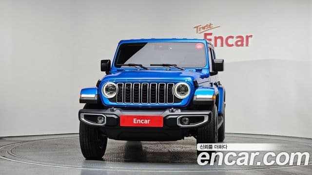 Jeep Wrangler (JL) 2.0 Sahara 4도어, 2024 3