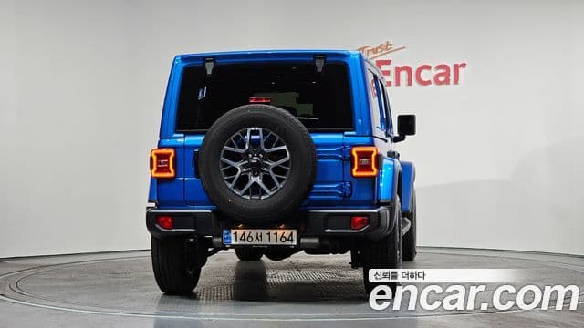 Jeep Wrangler (JL) 2.0 Sahara 4도어, 2024 4