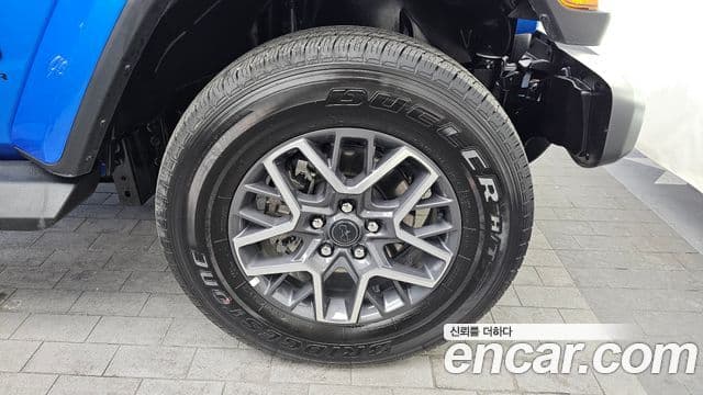 Jeep Wrangler (JL) 2.0 Sahara 4도어, 2024 все фото