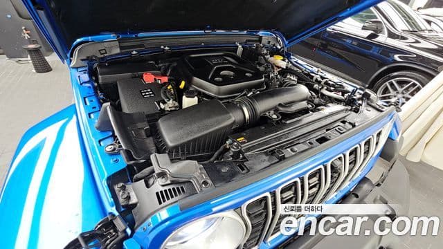 Jeep Wrangler (JL) 2.0 Sahara 4도어, 2024 6