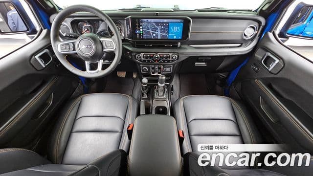 Jeep Wrangler (JL) 2.0 Sahara 4도어, 2024 7