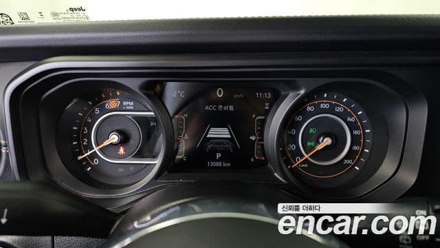 Jeep Wrangler (JL) 2.0 Sahara 4도어, 2024 8