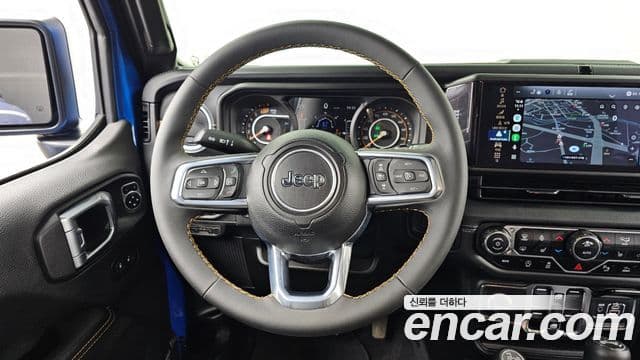 Jeep Wrangler (JL) 2.0 Sahara 4도어, 2024 13