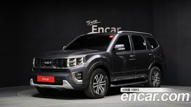 Kia Mohave The / новый Master Platinum, 2022 1