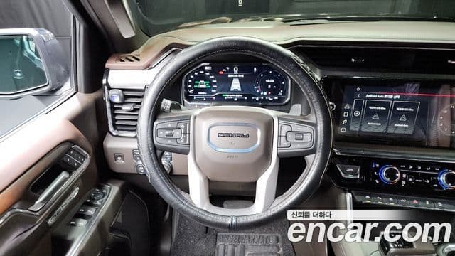 GMC 시에라 드날리-X, 2024 13