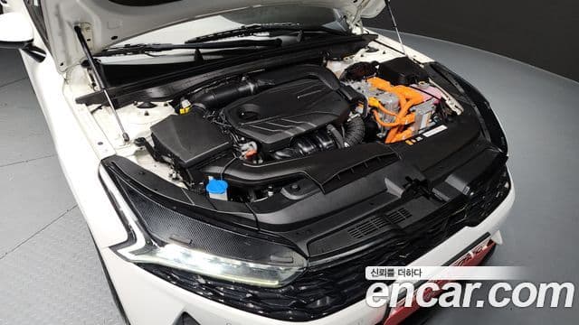 Kia K5 гибрид 3세대 Prestige, 2023 6