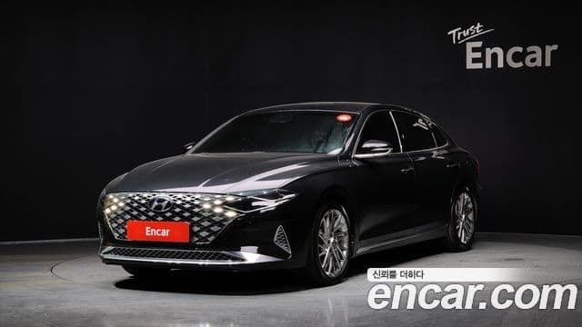 Hyundai The / новый New Grandeur IG Calligraphy, 2022 1