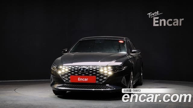 Hyundai The / новый New Grandeur IG Calligraphy, 2022 3