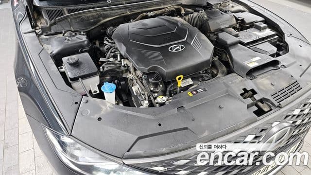 Hyundai The / новый New Grandeur IG Calligraphy, 2022 6