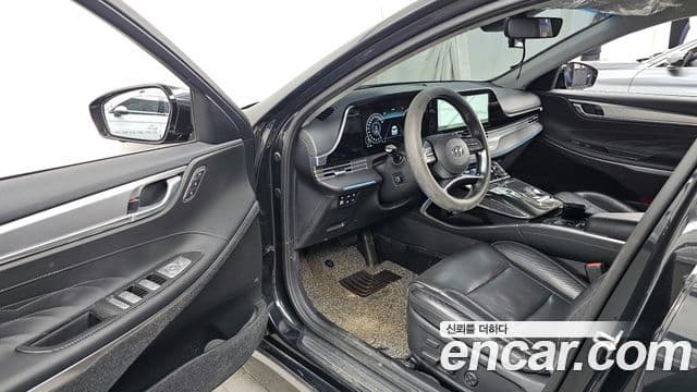 Hyundai The / новый New Grandeur IG Calligraphy, 2022 10