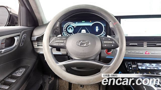 Hyundai The / новый New Grandeur IG Calligraphy, 2022 13