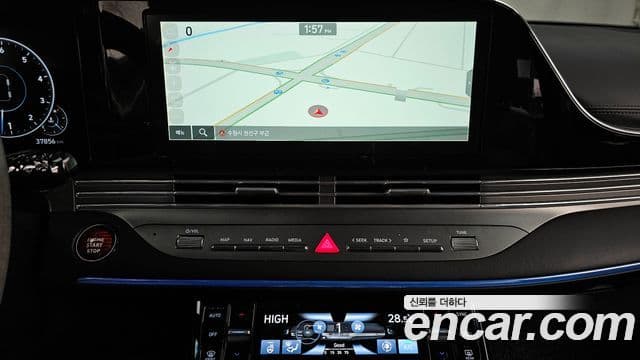 Hyundai The / новый New Grandeur IG Calligraphy, 2022 14