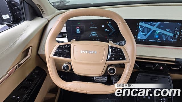 KG모빌리티(SsangYong) Actyon 2세대 S7, 2025 13