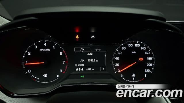 Chevrolet(GM대우) Trax кроссовер 1.2 LS, 2025 8