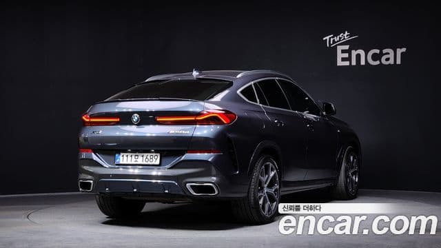BMW X6 (G06) xDrive30d M Sport, 2020 2