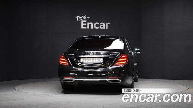 Mercedes-Benz S-класс W222 S350 BlueTEC, 2014 4