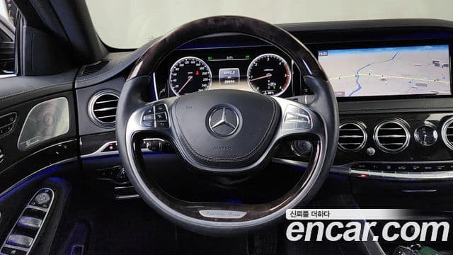 Mercedes-Benz S-класс W222 S350 BlueTEC, 2014 13