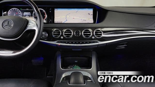 Mercedes-Benz S-класс W222 S350 BlueTEC, 2014 14