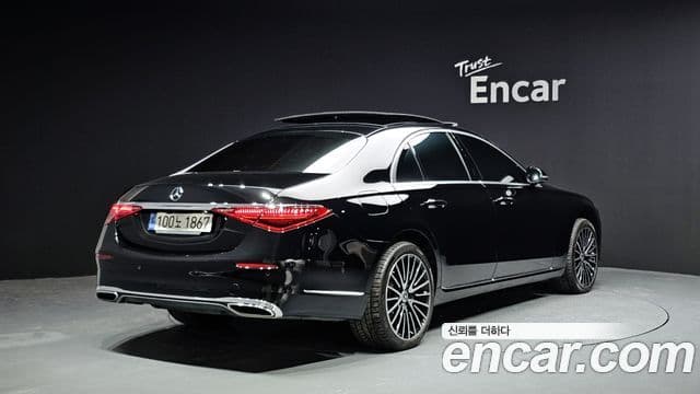 Mercedes-Benz S-класс W223 S350 d, 2021 2