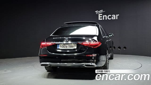 Mercedes-Benz S-класс W223 S350 d, 2021 4