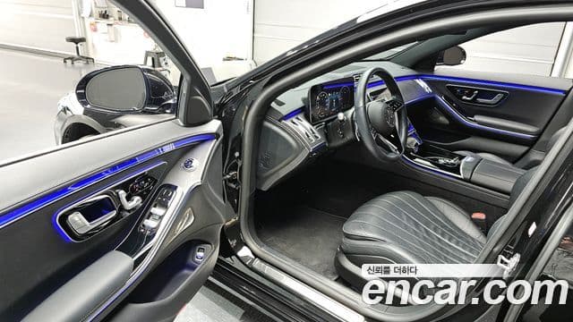 Mercedes-Benz S-класс W223 S350 d, 2021 10