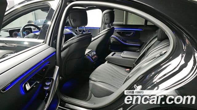 Mercedes-Benz S-класс W223 S350 d, 2021 11