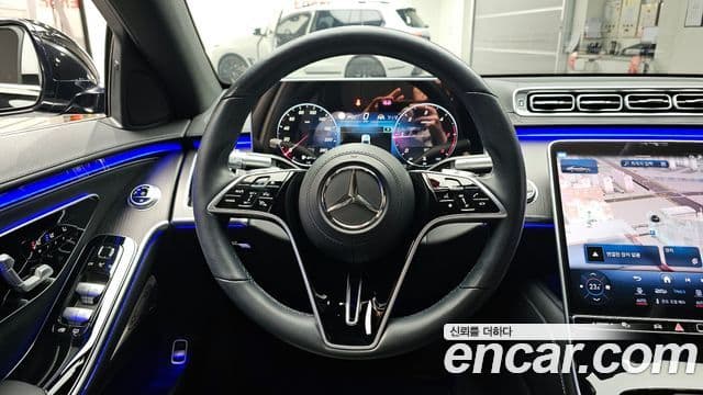 Mercedes-Benz S-класс W223 S350 d, 2021 13