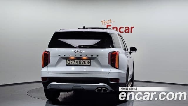 Hyundai Palisade Prestige, 2021 4