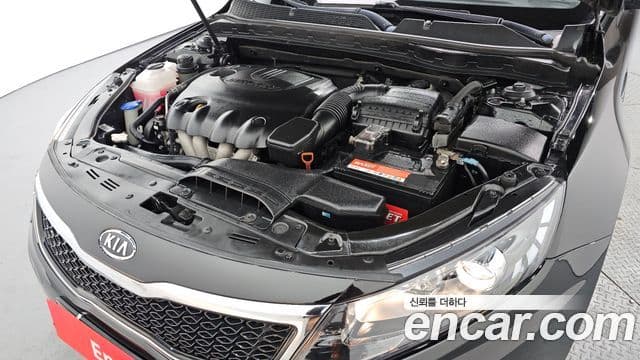 Kia K5 Prestige, 2011 6