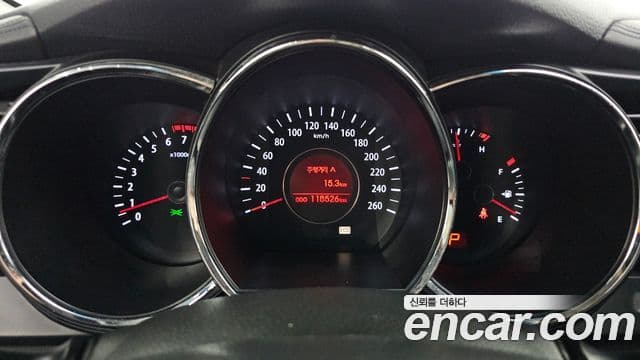 Kia K5 Prestige, 2011 8