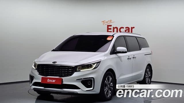 Kia The / новый New Carnival Luxury, 2020 1