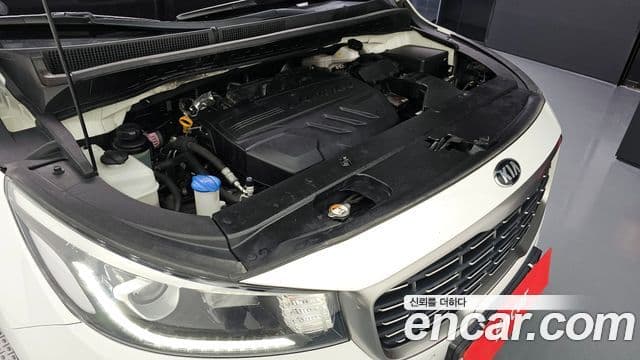 Kia The / новый New Carnival Luxury, 2020 6