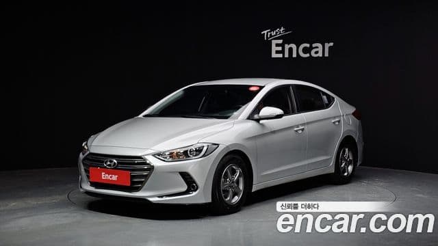 Hyundai Avante AD 1.6 GDI Smart, 2016 1