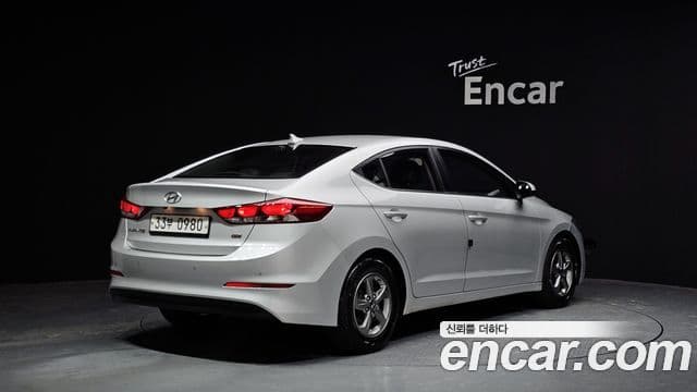 Hyundai Avante AD 1.6 GDI Smart, 2016 2