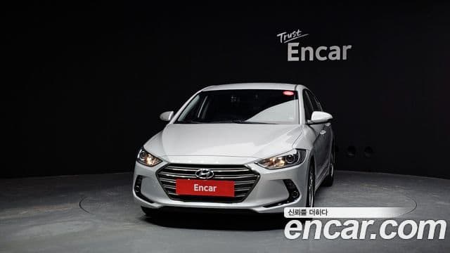 Hyundai Avante AD 1.6 GDI Smart, 2016 3