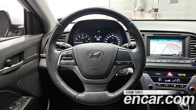 Hyundai Avante AD 1.6 GDI Smart, 2016 13