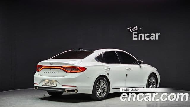 Hyundai Grandeur IG 3.0 LPi Modern (арендный автомобиль), 2018 2