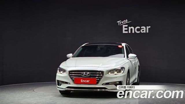 Hyundai Grandeur IG 3.0 LPi Modern (арендный автомобиль), 2018 3