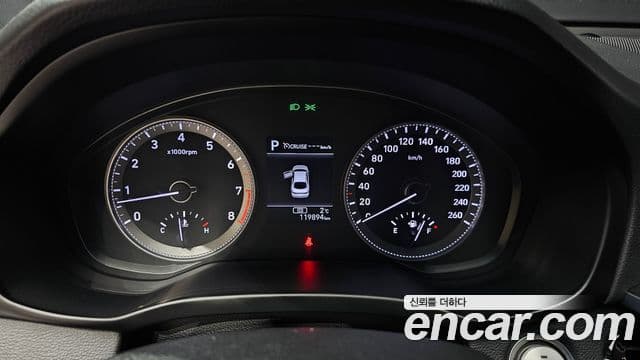 Hyundai Grandeur IG 3.0 LPi Modern (арендный автомобиль), 2018 8