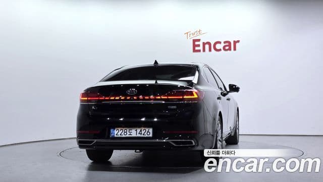 Kia K7 Premier гибрид Noblesse, 2020 4