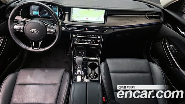 Kia K7 Premier гибрид Noblesse, 2020 7
