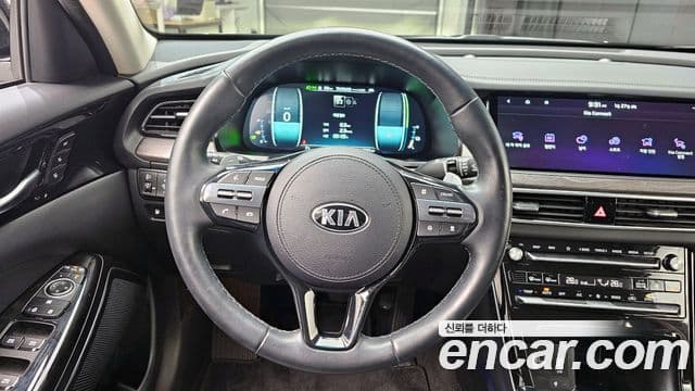 Kia K7 Premier гибрид Noblesse, 2020 13