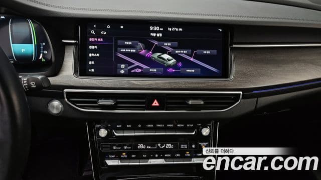 Kia K7 Premier гибрид Noblesse, 2020 14