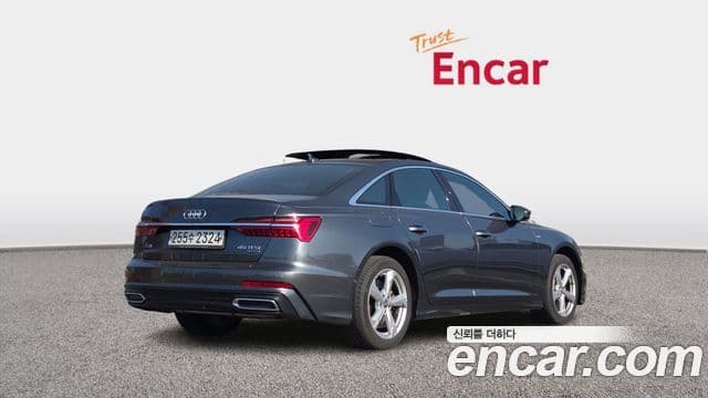 Audi A6 (C8), 2020 2