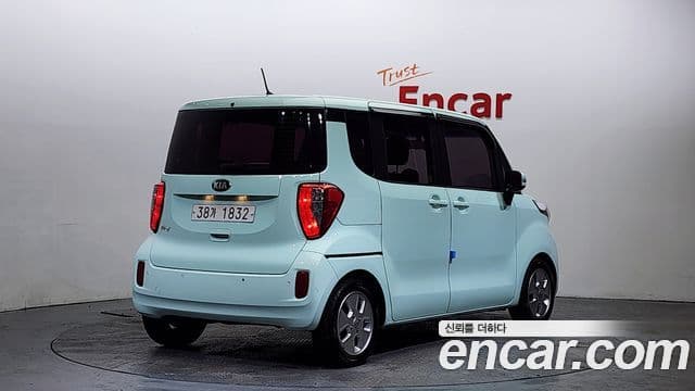 Kia Ray Deluxe, 2016 2