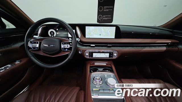 Genesis G90 (RS4) бензин 3.5 турбо AWD, 2023 7