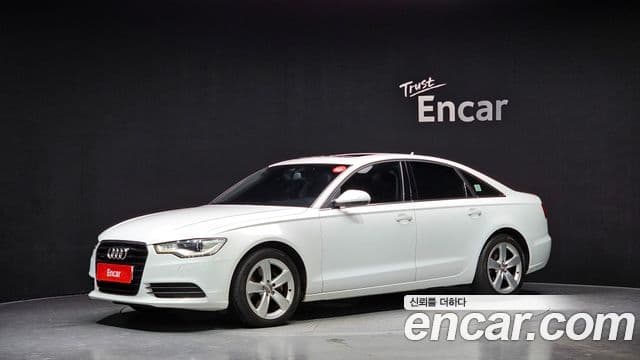 Audi New A6 C7, 2014 1